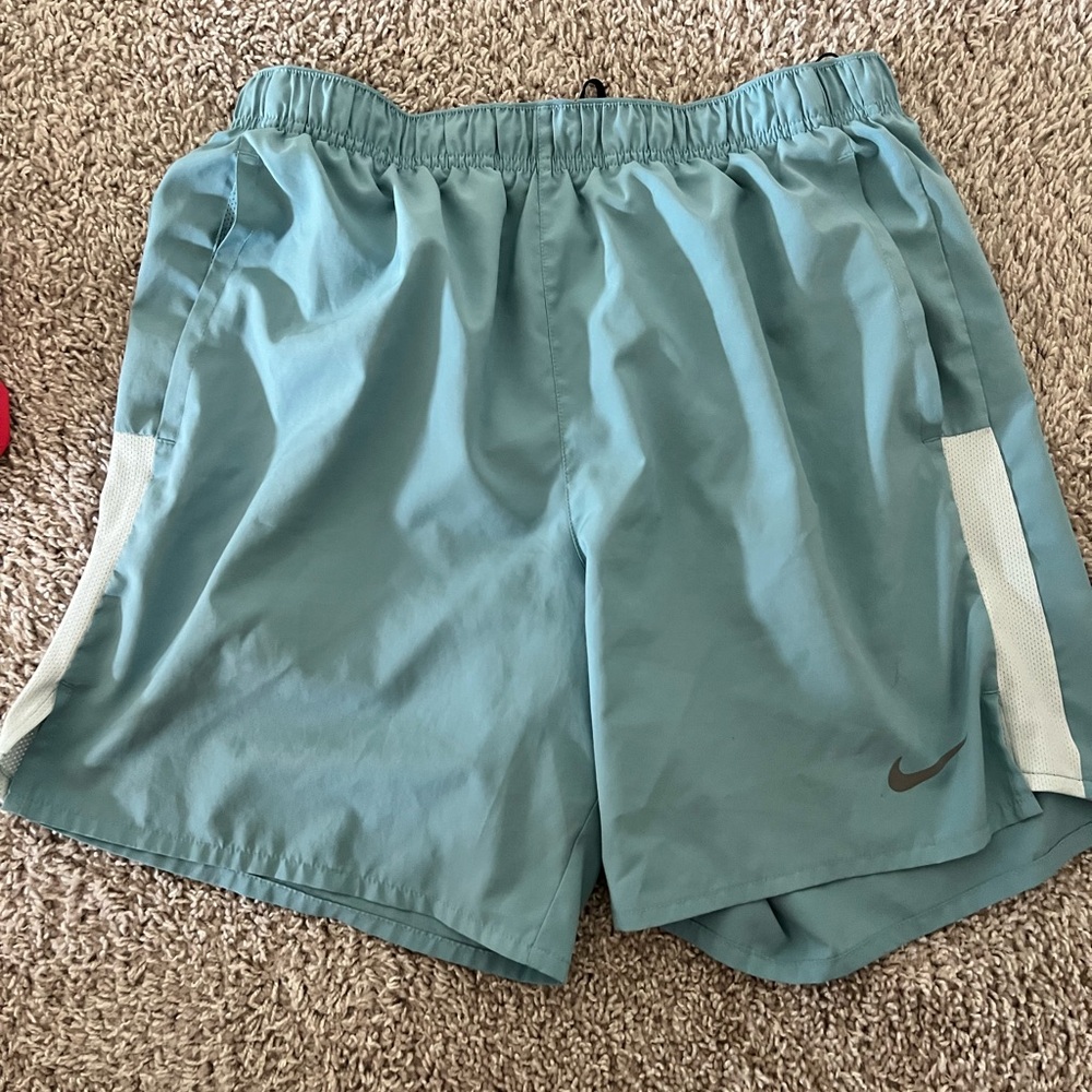 Nike Men's Blue Athletic Shorts